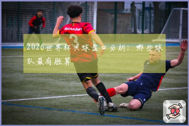 2026世界杯买球盘口分析：哪些球队最有胜算