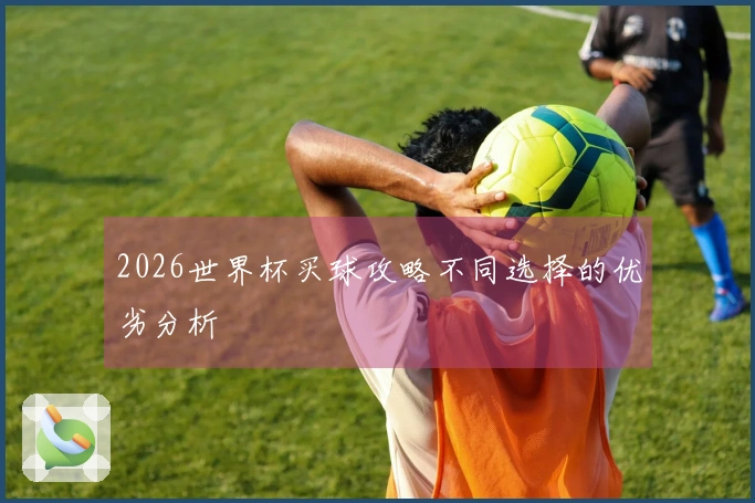 2026世界杯买球攻略不同选择的优劣分析