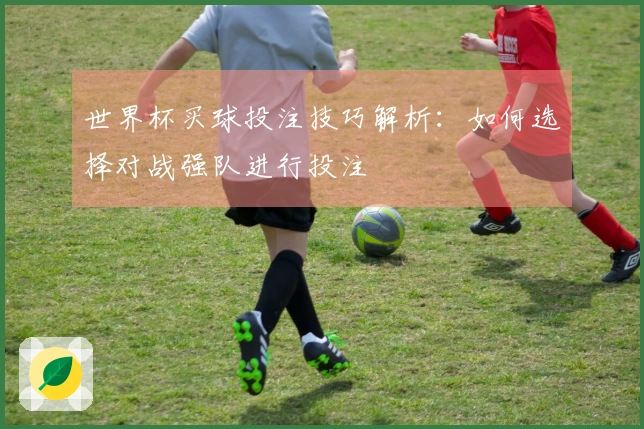 世界杯买球投注技巧解析：如何选择对战强队进行投注