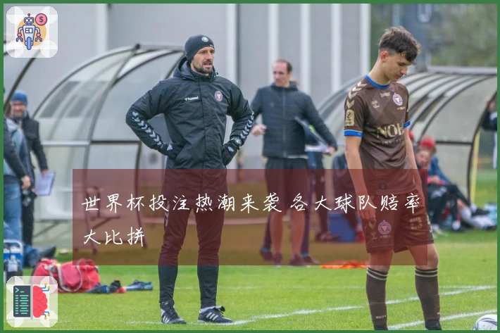 世界杯投注热潮来袭 各大球队赔率大比拼